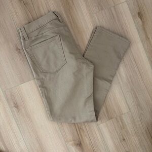NWOT Men’s Banana Republic Tan Traveler Slim Fit Pants - 31x30